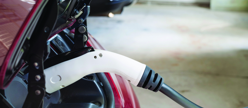 Electric car charging Electric car charging